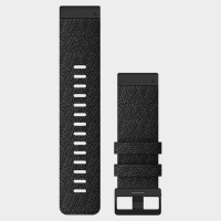 Garmin QuickFit 26mm Nylon Band HRM, GPS, Sport Watch Accessories Heathered Black