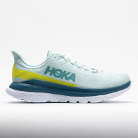 HOKA Mach 4 Men's Running Shoes Blue Glass/Evening Primrose