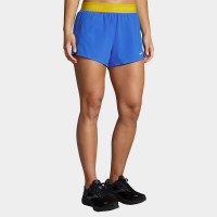 Brooks Chaser 3" Shorts Women's Running Apparel Bluetiful/Golden Hour/Brooks