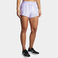 Brooks Chaser 3" Shorts Women's Running Apparel Violet Dash/Brooks