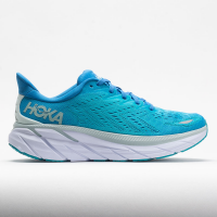 HOKA Clifton 8 Men's Running Shoes Ibiza Blue/Scuba Blue