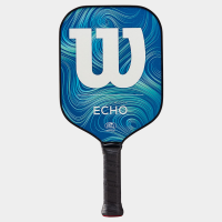 Wilson Echo Energy Paddle Blue Pickleball Paddles