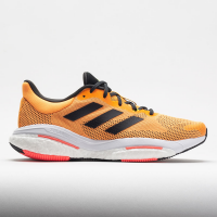 adidas Solar Glide 5 Men's Running Shoes Flash Orange/CArbon/Turbo