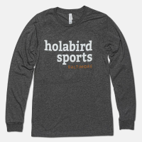 Holabird Sports Baltimore 2022 Long Sleeve Tee Running Apparel Deep Heather