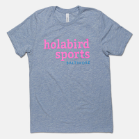 Holabird Sports Baltimore 2022 Short Sleeve Tees Running Apparel Prism Blue