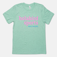 Holabird Sports Baltimore 2022 Short Sleeve Tees Running Apparel Prism Mint
