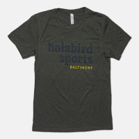 Holabird Sports Baltimore 2022 Short Sleeve Tees Running Apparel Military Green