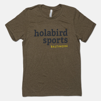 Holabird Sports Baltimore 2022 Short Sleeve Tees Running Apparel Olive Heather
