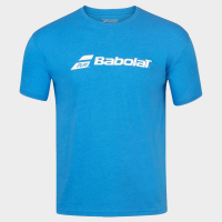 Babolat Excercise Babolat Tee Men's Tennis Apparel Blue Aster Heather