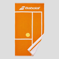 Babolat Medium Towel Sport Towels Tangelo Orange