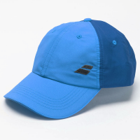 Babolat Basic Logo Cap Hats & Headwear Blue Aster
