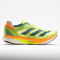 adidas adizero Adios Pro 2 Men's Running Shoes Pulse Lime/Real Teal/Flash Orange