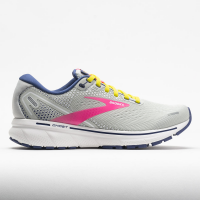 Brooks Ghost 14 Women's Running Shoes Grey/Pink/Sulphur Spring