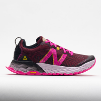 New Balance Fresh Foam Hierro v6 Women's Trail Running Shoes Garnet/Pink Glo