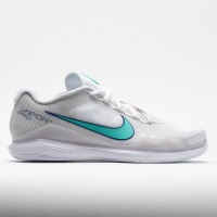 Nike Air Zoom Vapor Pro Men's Tennis Shoes White/Dynamic Turquoise