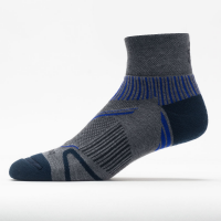 Balega Enduro Quarter Socks Socks Grey Heather/Ink