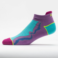 Balega Enduro No Show Socks Women's Socks Bright Lilac/Neon Aqua