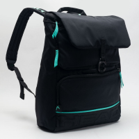HEAD Coco Backpack Black/Mint Tennis Bags