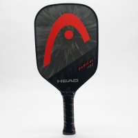 HEAD Radical Pro Paddle Gray/Black Pickleball Paddles
