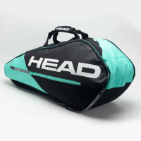 HEAD Tour Team 6 Racquet Combi Black/Mint Tennis Bags