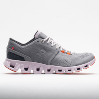 On Cloud X Women's Running Shoes Alloy/Lily