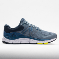 New Balance 840v5 Men's Running Shoes Ocean Grey/Oxygen Blue