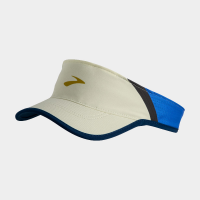 Brooks Base Visor Hats & Headwear Bluetiful Honeydew/Indigo Rush
