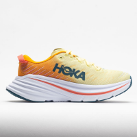 HOKA Bondi X Men's Running Shoes Yellow Pear/Radiant Yellow