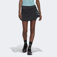 adidas Paris Match Skirt Women's Tennis Apparel Carbon/Pulse Aqua