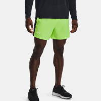 Under Armour Launch Run 5" Shorts Men's Running Apparel Quirky Lime/Black