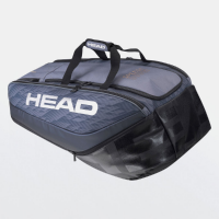 HEAD Djokovic 12 Racquet Monstercombi Anthracite/Black Tennis Bags