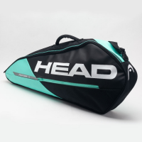 HEAD Tour Team 3 Racquet Pro Bag Black/Mint Tennis Bags