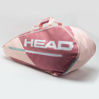 HEAD Tour Team 6 Racquet Combi Rose/White Tennis Bags
