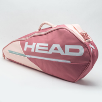 HEAD Tour Team 3 Racquet Pro Bag Rose/White Tennis Bags