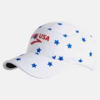 Brooks Tempo Hat Hats & Headwear Blue Star/Brooks Run USA