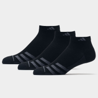 adidas Superlite Stripe 3-Pack Low Cut Men's Socks Black/Night Grey/Onix Grey