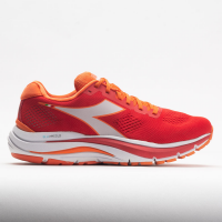 Diadora Mythos Blushield Vortice 7 Women's Running Shoes Red/White/Vermillion Orange