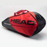 HEAD Tour Team 6 Racquet Combi Black/Red Tennis Bags