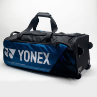 Yonex Pro Trolley Bag Fine Blue Tennis Bags