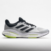 adidas Solar Glide 5 Men's Running Shoes White/Black/Pulse Lime
