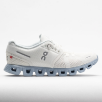 On Cloud 5 Women's Running Shoes White/Chambray