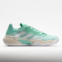 adidas Barricade Clay Women's Tennis Shoes Easy Green/White/Chalk White