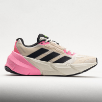adidas adiSTAR Women's Running Shoes Cloud White/Beam Pink/Solar Green