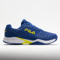 Fila Axilus 2 Energized Men's Tennis Shoes Blue Lolite/Evening Primrose/White