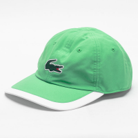 Lacoste Players Cap Hats & Headwear Green/White