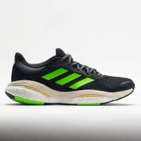 adidas Solar Glide 5 Men's Running Shoes Black/Solar Green/Beam Yellow