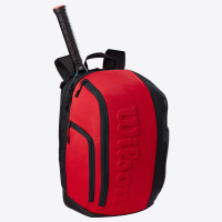 Wilson Super Tour Backpack Clash v2 Black/Red Tennis Bags