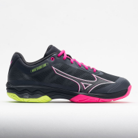 Mizuno Wave Exceed Light AC Women's Tennis Shoes Ebony/Pink Glo