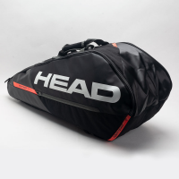 HEAD Tour Team 6 Racquet Combi Black/Orange Tennis Bags