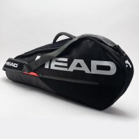 HEAD Tour Team 3 Racquet Pro Bag Black/Orange Tennis Bags